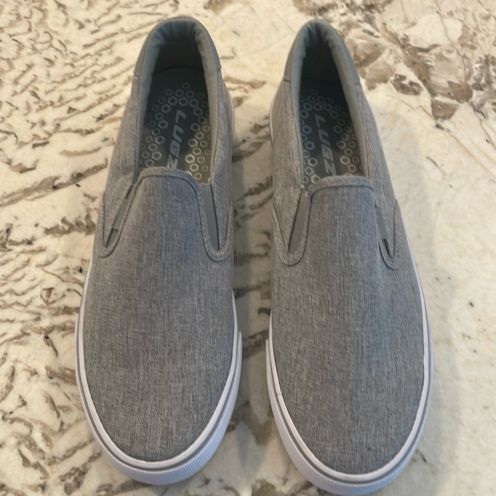 Lugs men’s slip on sneakers - never worn, new condition